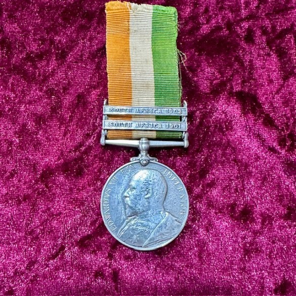 Kings South Africa Medal